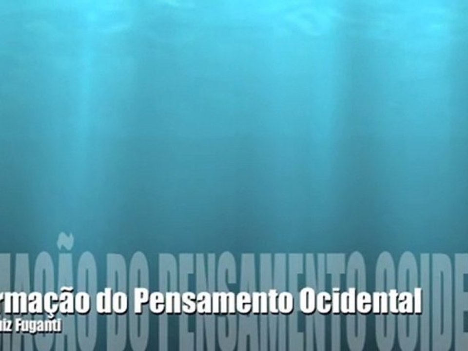 Formação do Pensamento Ocidental por Luiz Fuganti
