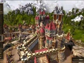 Créer un Chateau avec l'éditeur Settlers 7