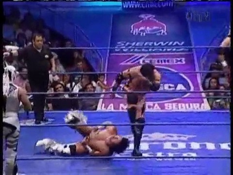 Pegasso, Rey Cometa, Rush vs Loco Max, Nitro, Skándalo