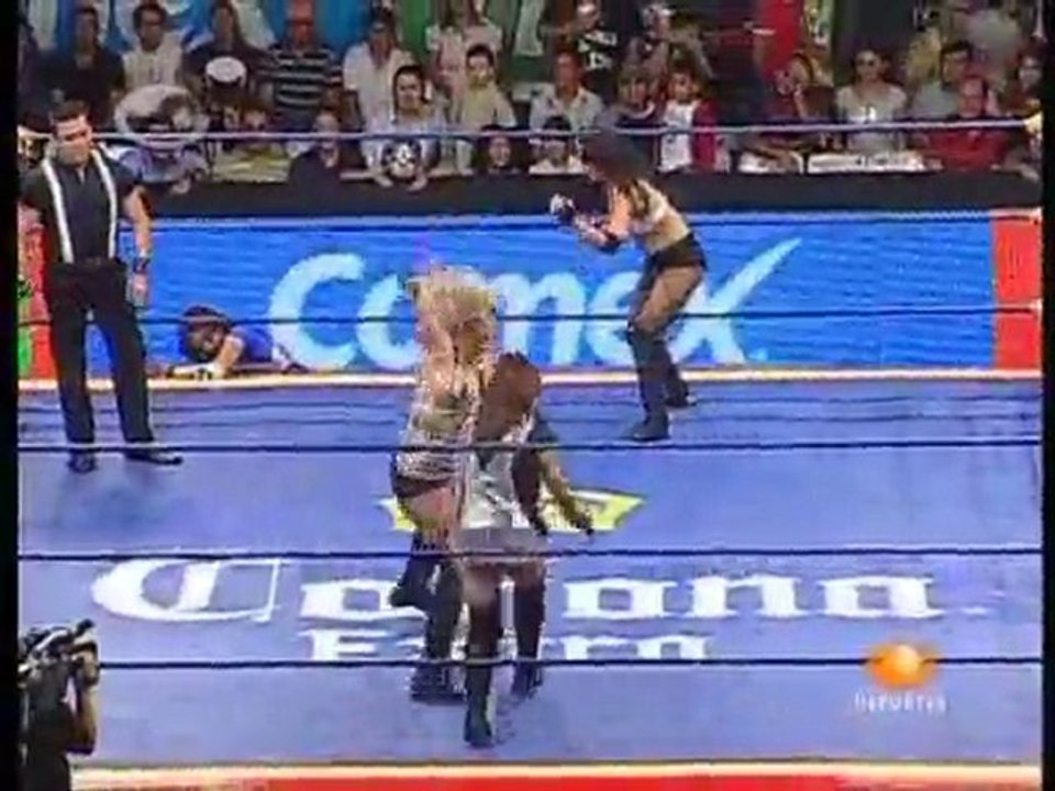 Fabi Apache & Mari Apache vs Jennifer Blade & Rain