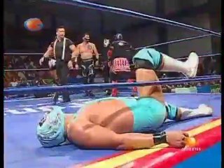 Wagner Jr., Octagón, Pimpi vs Electro, Silver, Gladiador