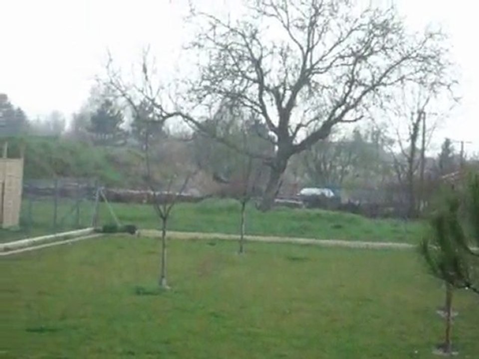 Averse de pluie