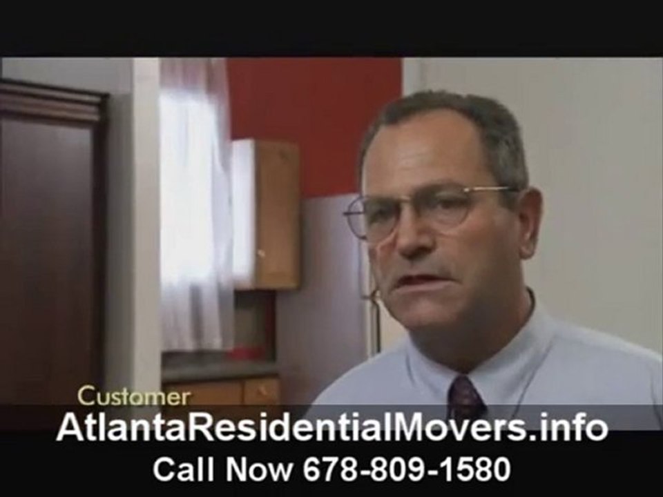 Atlanta Residential Movers Services