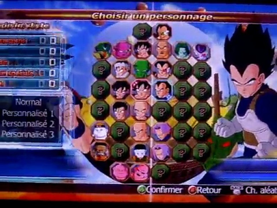 video RAGING BLAST europe avec musiques jap