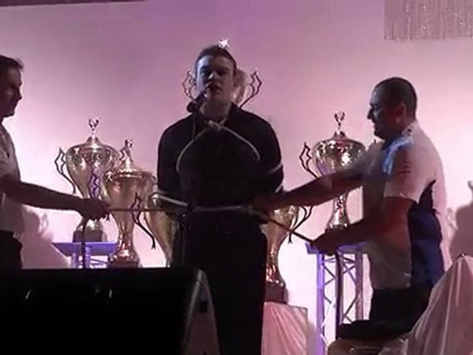 Resume finale des champions  - Partie 4 - Magique p1