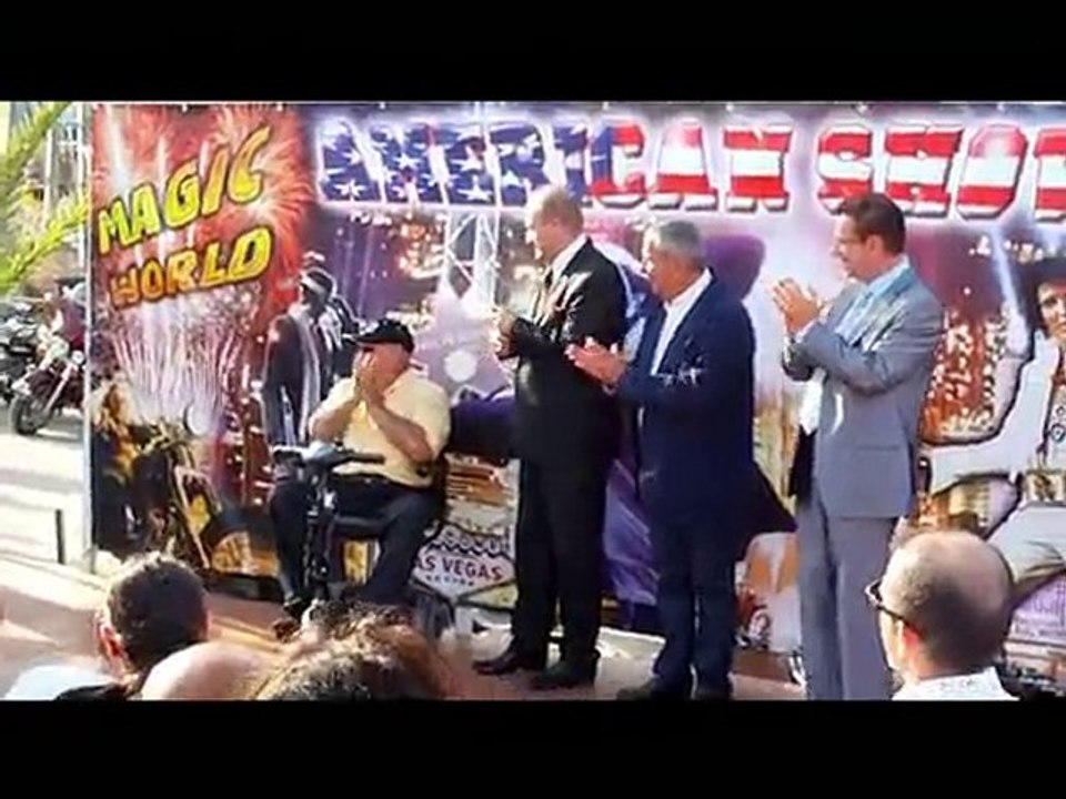 Laurier d'or Magic World Fédération Internationale Tourisme