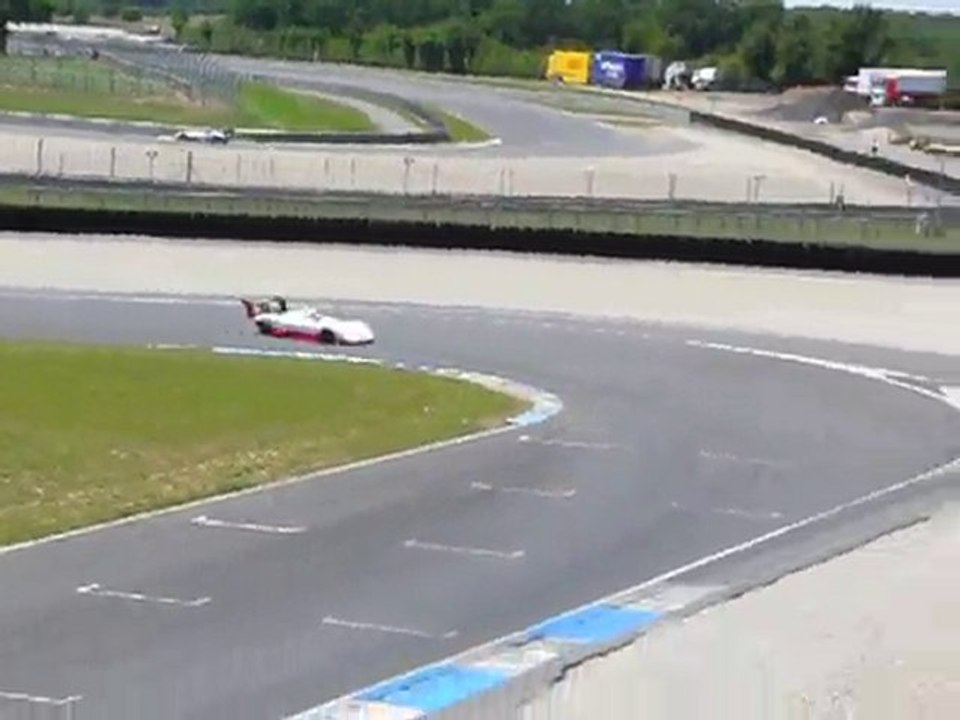 Osella PA 18 au circuit du Val de Vienne 4, 5, 6 juin 2010