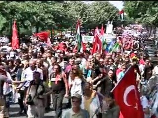 Manifestations pro-palestiniennes à Paris