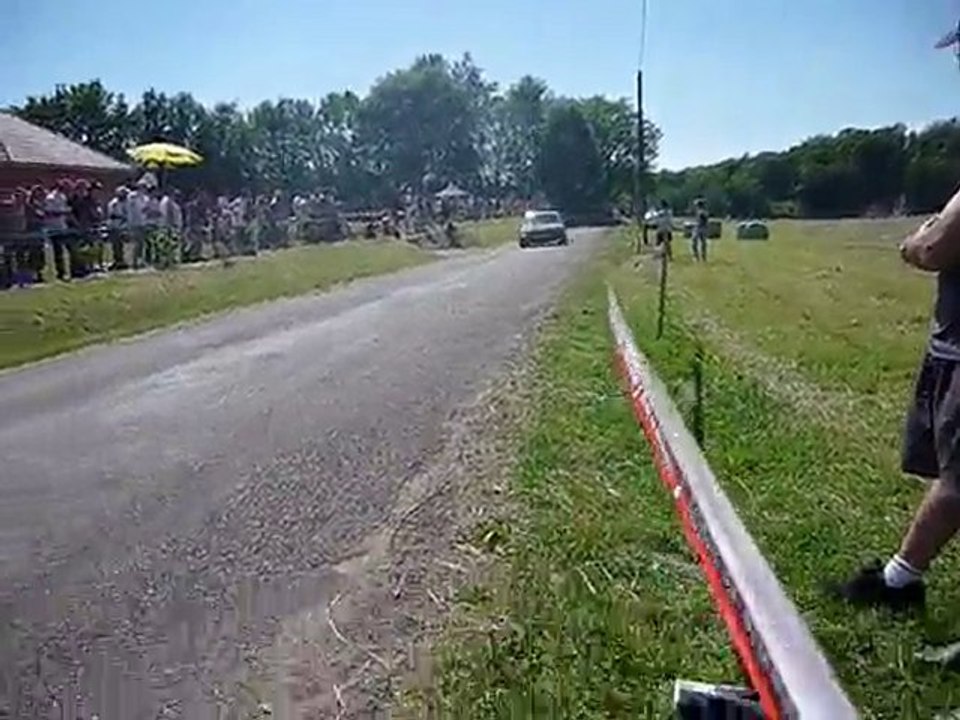 Rallye de la Luronne 2010