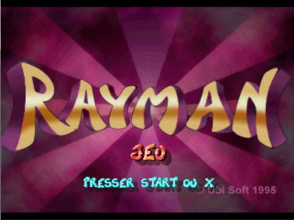 Rayman (1) Rayman doit sauver le monde !