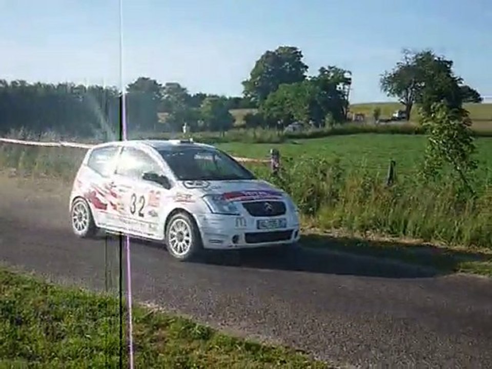 rallye de la luronne 2010