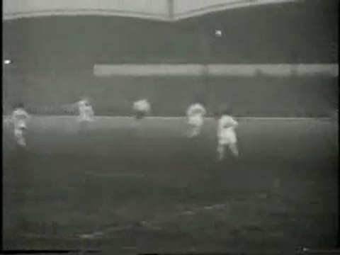 Wolverhampton Wanderers vs Honved budapest 1954