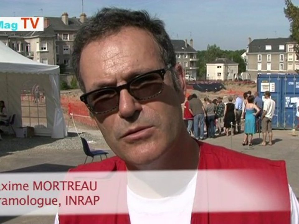 Temple de Mithra ouvert au public