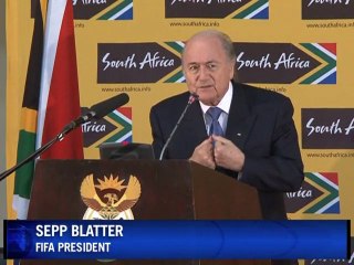 Football: Zuma says S.Africa more than ready for World Cup