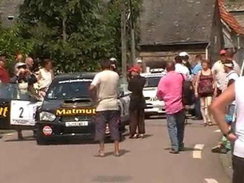 RALLYE DU TREPORT 2010