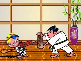 Gimme a Break - Animação cartoon