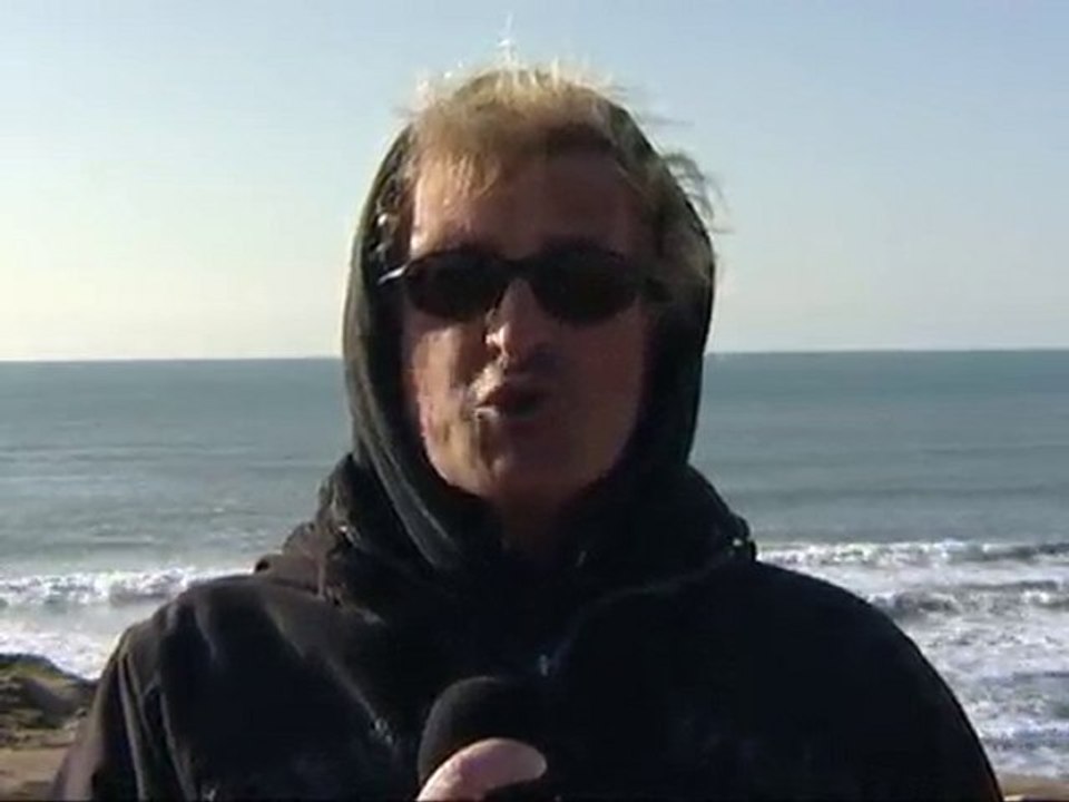 surfing surf report Quiberon le lundi au soleil