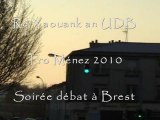Tro Breizh & Ménez 2010 : Les Jeunes UDB en débat à Brest