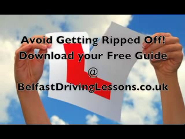 Belfast Driving Lessons — How Many Lessons