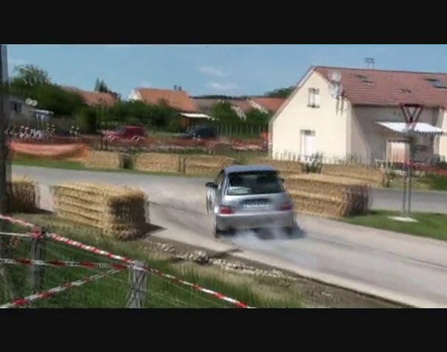 7ème Rallye Mouzon-Frezelle 4-5 Juin 2010 ES-4