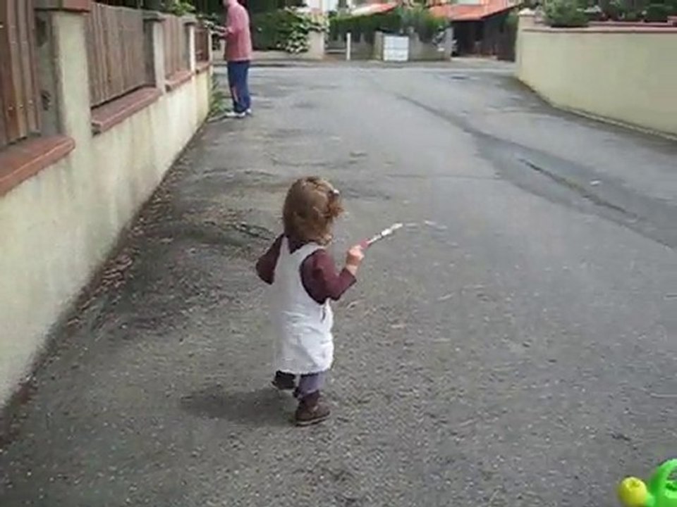 pintando com o papai 2