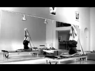 Jospeh Pilates Reformer Demonstration by Jean-Claude Nelson