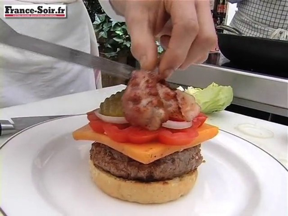 Recette - Le hamburger façon Ralph Lauren