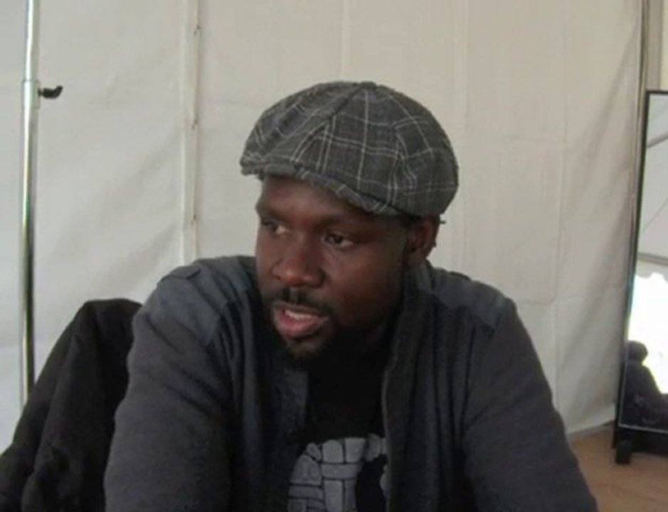 Original HipHop - Interview de Pitcho (Festival Europavox)