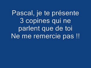 POUR PASCAL DIT SAMBA