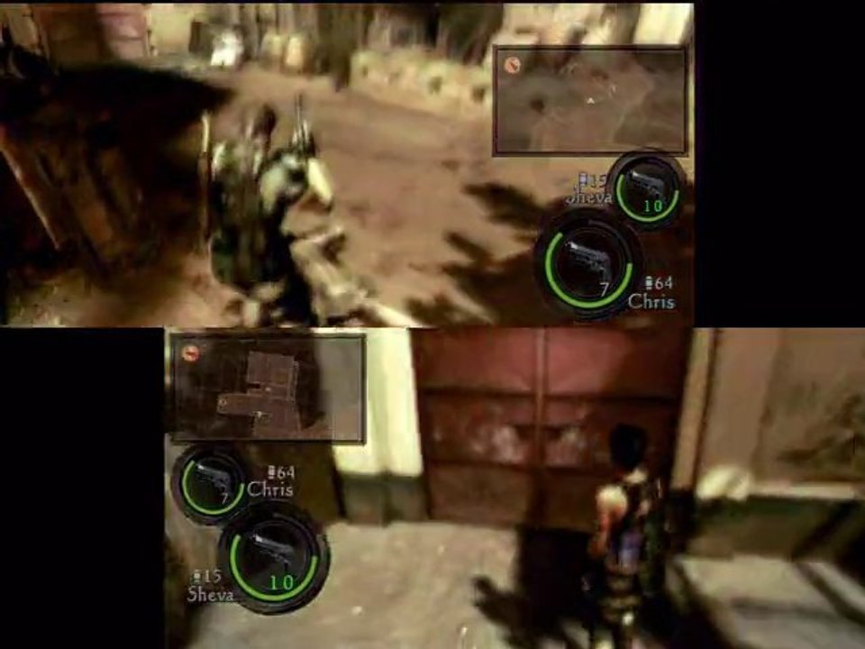 Resident Evil 5 Chapitre 2-1 HD