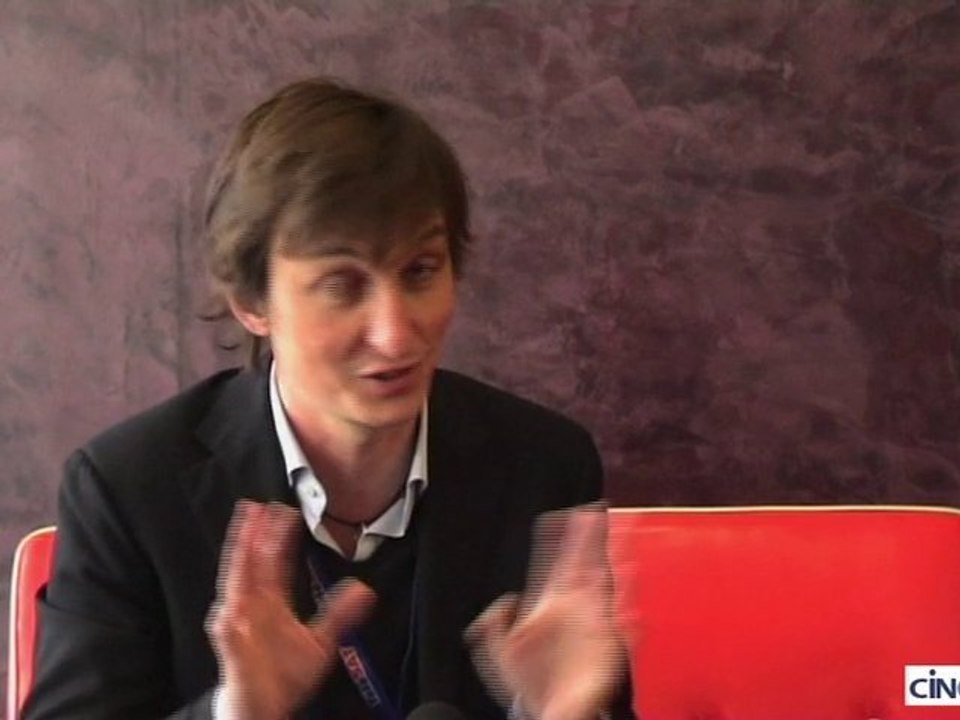Max Sender - Christopher Roth (Interview BIFFF 2010)