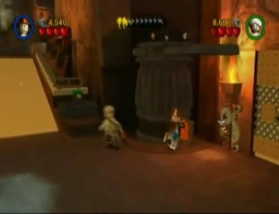 walkthrough lego indiana Jones histoire  7 Chapitre 1 (1/2)