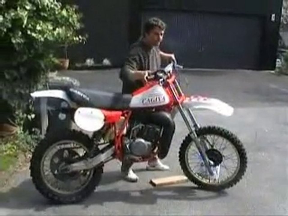 Cagiva MXR 250 - Restart after rebuilding