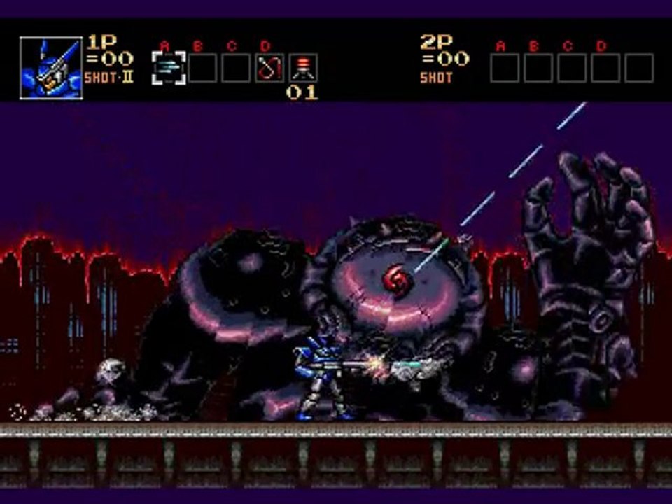 Probotector (MD) - PART 1 - STAGE 1
