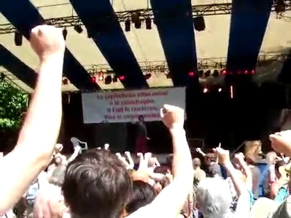 L'Internationale - Fête de Lutte Ouvrière - Lundi 24 mai 201