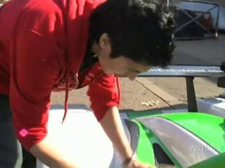 Electric Race Car: Test Drive