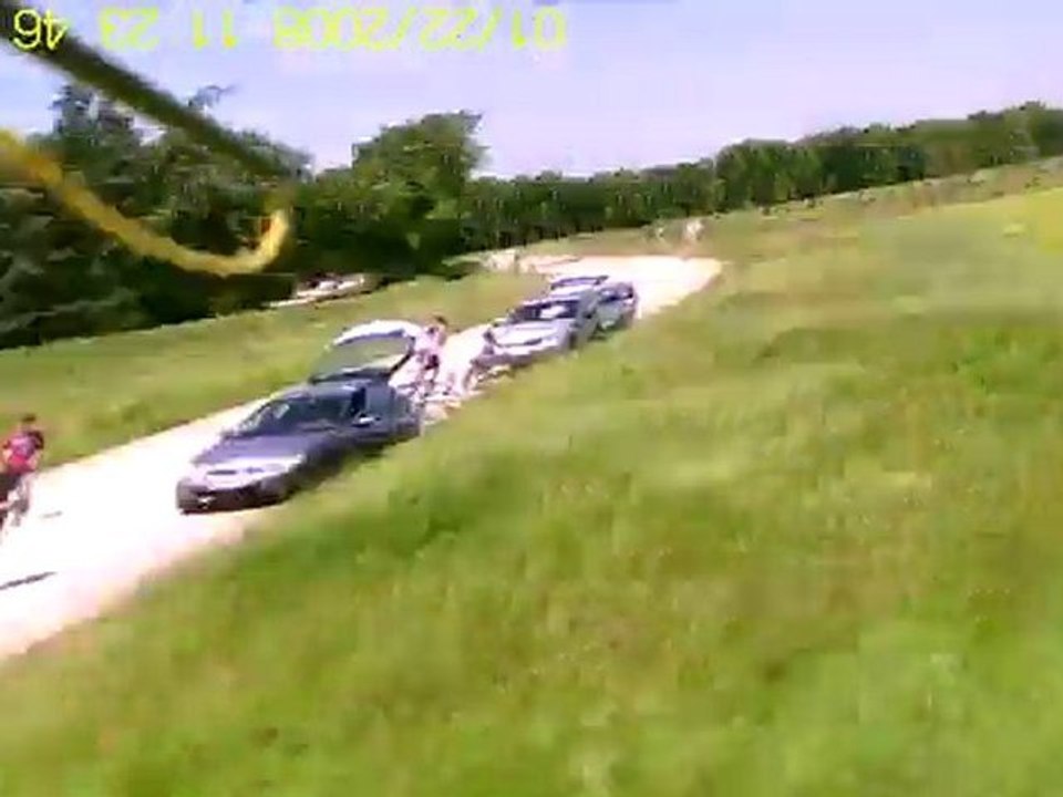 Survol du site de Boucone en Cx450