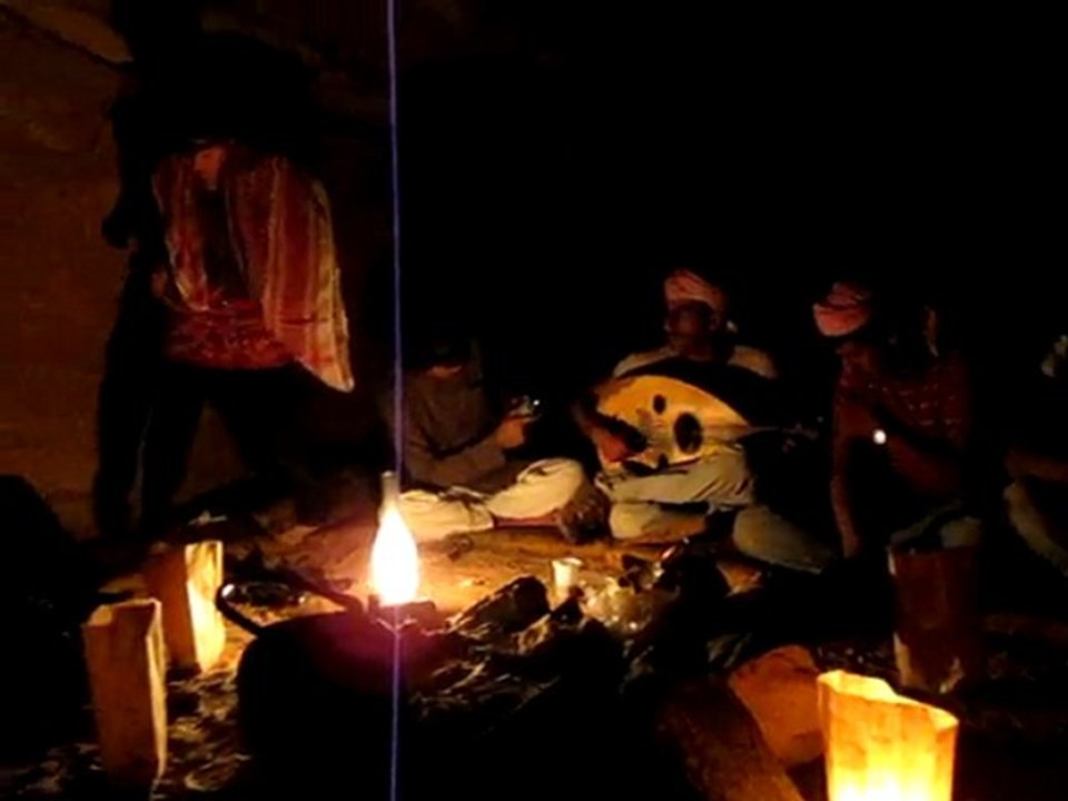 Dernière nuit dans le Wadi Rum