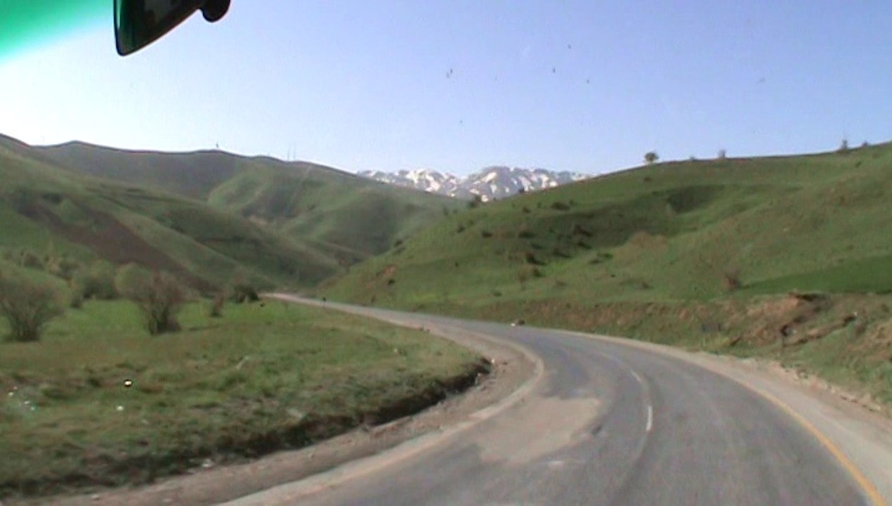 Kuskunkıran Geçidi Çıkış Ve İniş - Bölüm 1