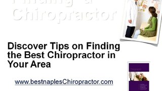 Find Best Naples Chiropractor , Best Naples Chiropractors