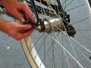 Beachbikes.com - Remove wheel with Shimano Internal Hub