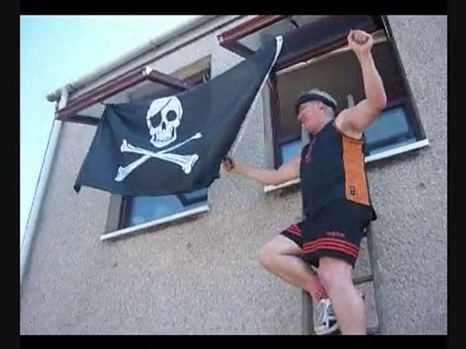 Forfar Davy Laing The Pirate