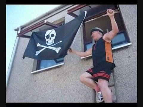 Forfar Davy Laing The Pirate