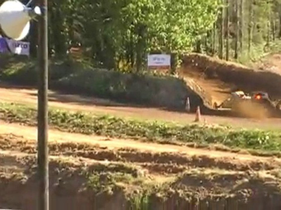 Manche A sprint car D3 Baud 2010