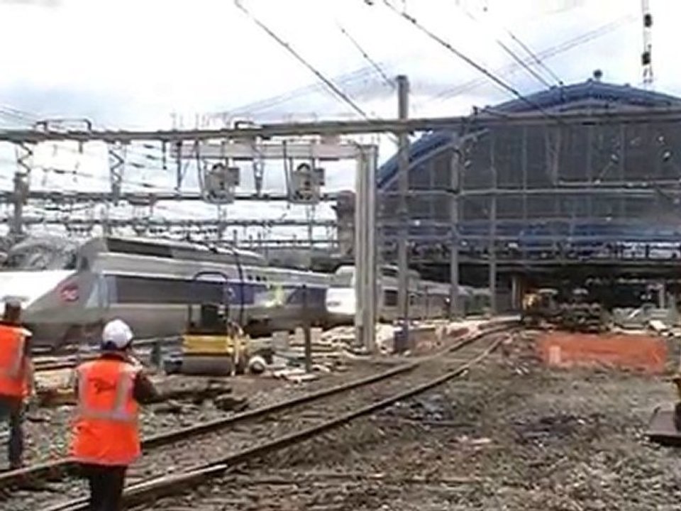 Suppression bouchon ferroviaire de Bordeaux 16-05-10