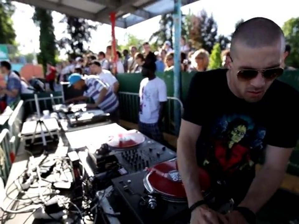 Dj SWA / Dj Nelson au NL Contest 5 - Day Two