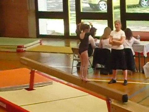 Compétition de Gym à Oberhoffen