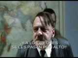 Hitler se entera que bajamos el filtrado