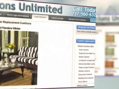 Wicker Replacement Cushions Online