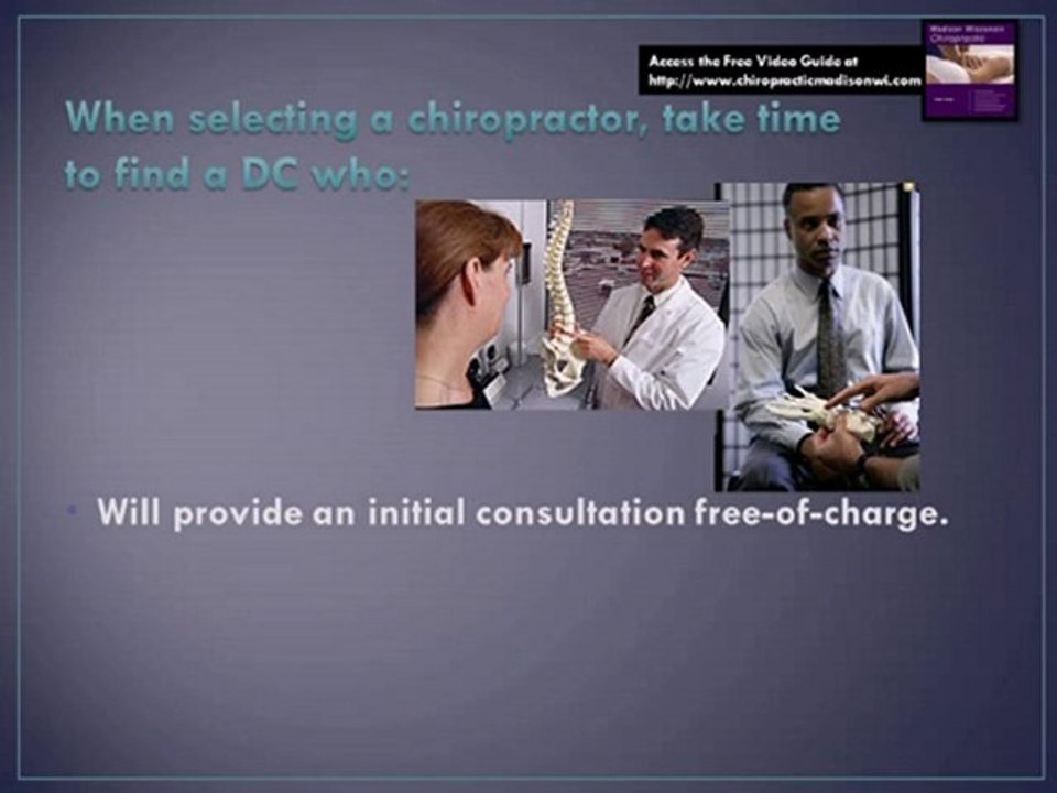 How to choose a chiropractor